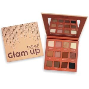 Farmasi Glam Up Eyeshadow Palette - Rich Neutrals